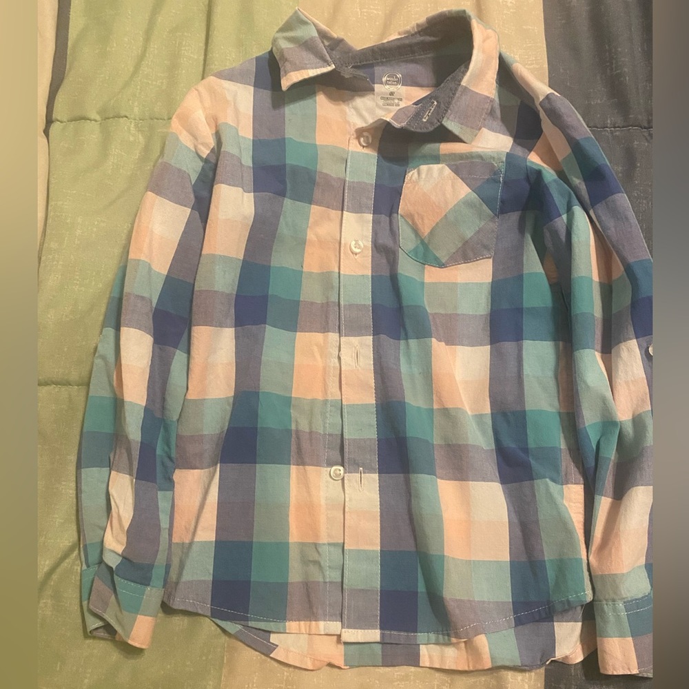 5T boys dress shirts-lot 4